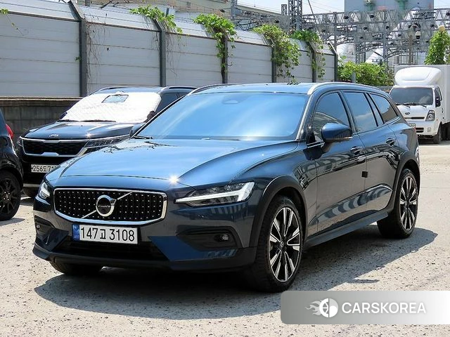 Volvo V60 Cross-Country 2nd Generation id 4428224 из Кореи 12