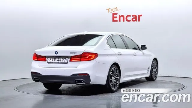 BMW 5 Series (G30) id 2683805 из Кореи 12