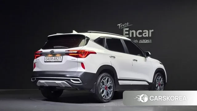 Kia Seltos id 3024233 из Кореи 12