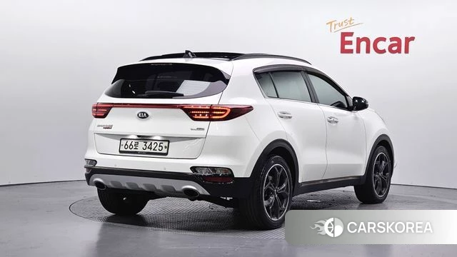 Kia Sportage The Bold id 4794875 из Кореи 12