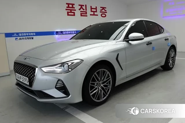 Genesis G70 id 3150302 из Кореи 12
