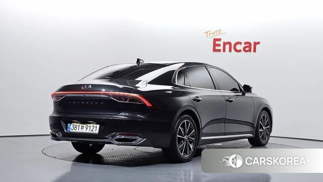 Hyundai The New Grandeur IG id 4779940 из Кореи 12