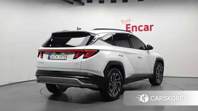 Hyundai The New Tucson Hybrid (NX4) id 3554882 из Кореи 12