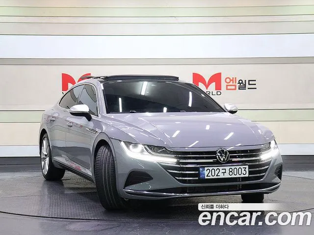 Volkswagen Arteon id 2697602 из Кореи 12