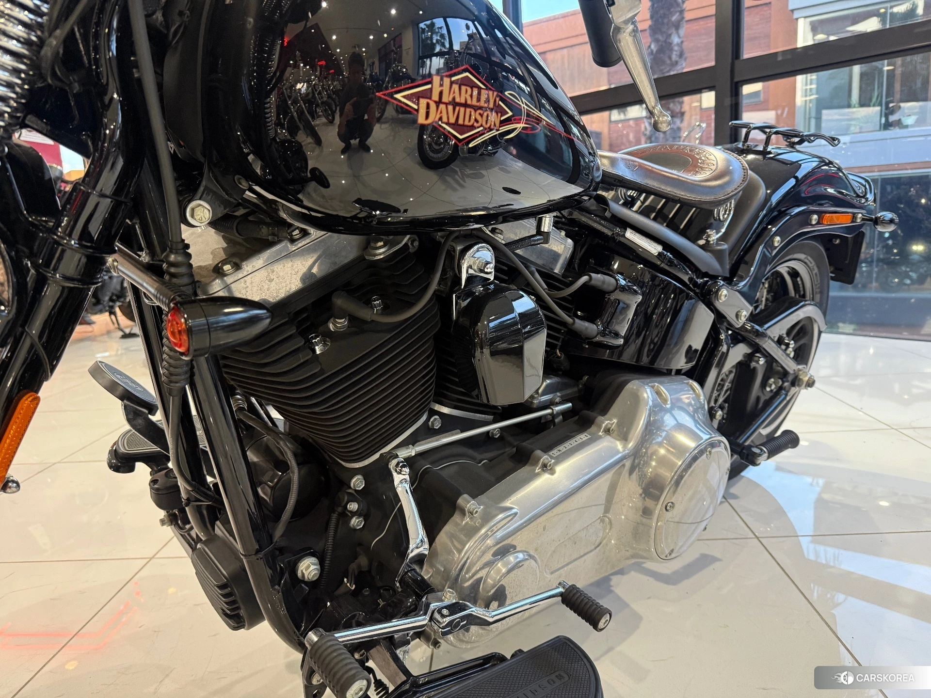 Проданный Harley-Davidson Softail Cross Bones FLSTSB1580 2011 из Японии, фото 3