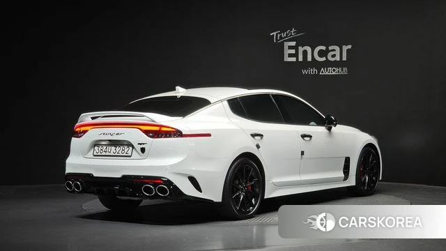 Kia Stinger Meister id 4282075 из Кореи 12