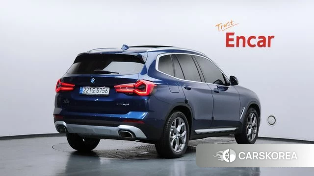 BMW X3 (G01) id 4715958 из Кореи 12