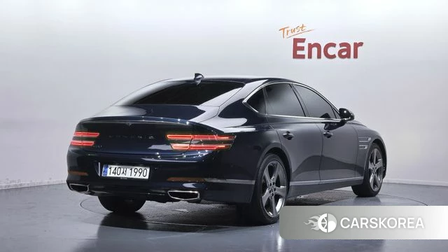 Genesis G80 (RG3) id 4609355 из Кореи 12