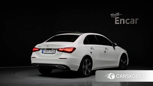 Mercedes-Benz A-Class W177 id 3850665 из Кореи 12