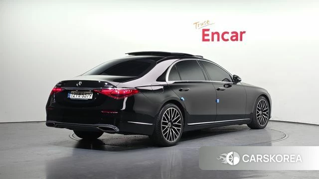 Mercedes-Benz S-Class W223 id 3897624 из Кореи 12
