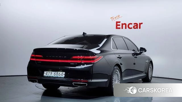 Genesis G90 id 3966180 из Кореи 12