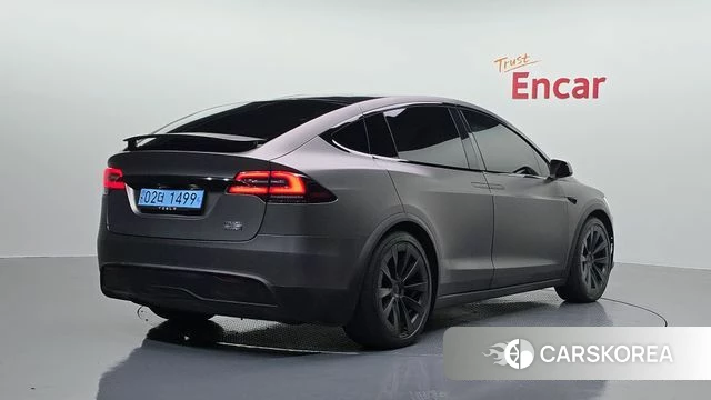 Tesla Model X id 4523826 из Кореи 12