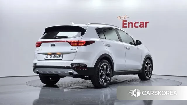 Kia Sportage The Bold id 3631559 из Кореи 12