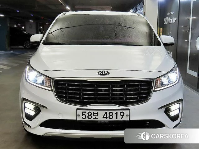 Kia The New Carnival id 4180390 из Кореи 12