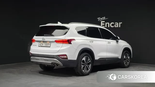 Hyundai Santa Fe TM id 3499814 из Кореи 12