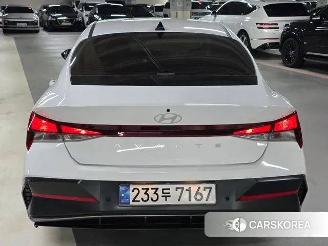 Hyundai The New Avante (CN7) id 3153007 из Кореи 11