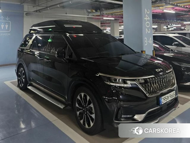 Kia Carnival 4th generation 2022 Черный из Кореи, фото 5