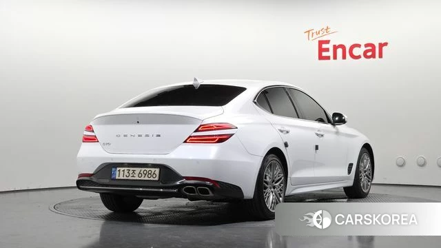 Genesis The New G70 id 4721297 из Кореи 12