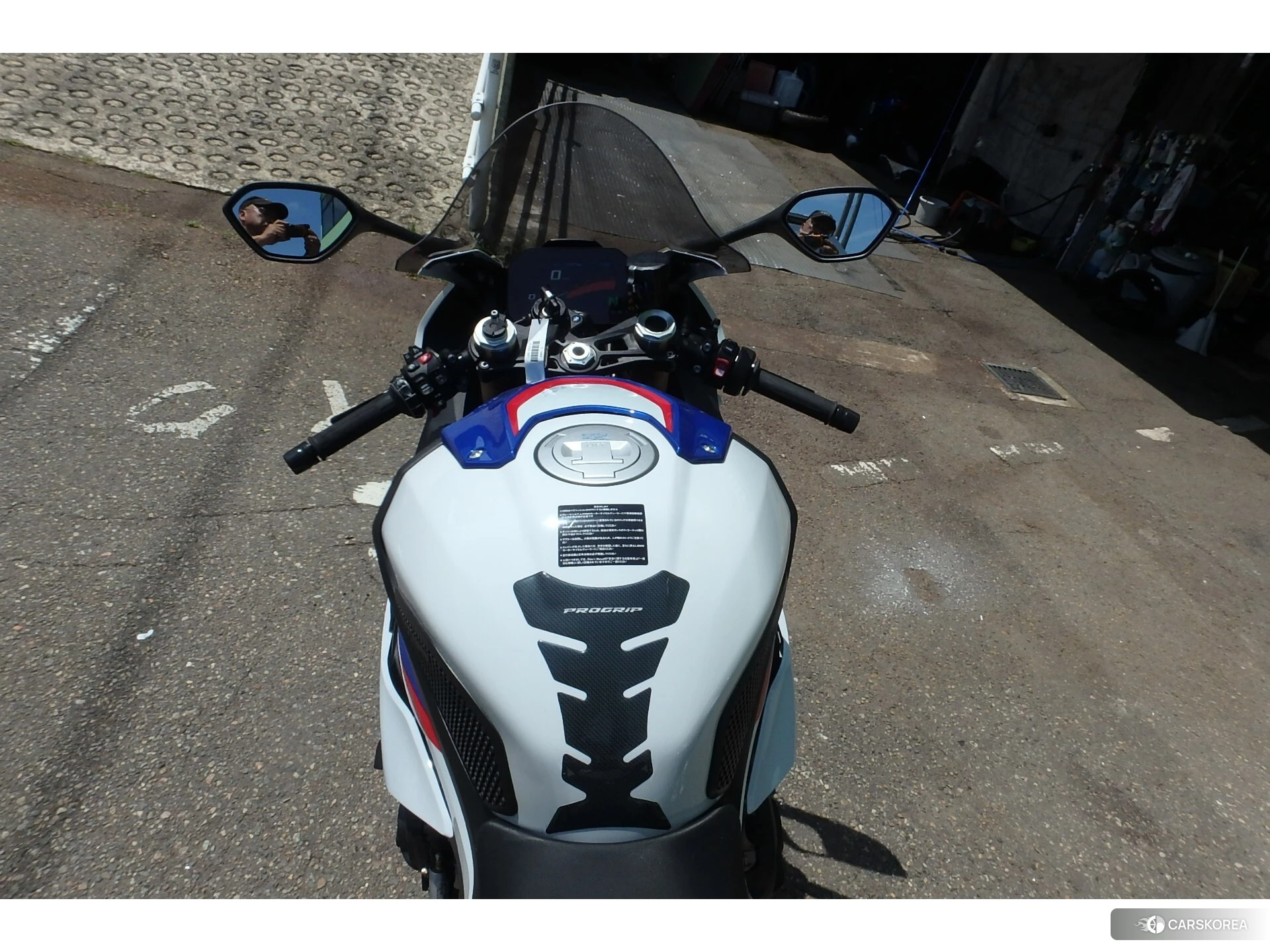 BMW S1000RR M PACKAGE id 4352561 из Японии 9