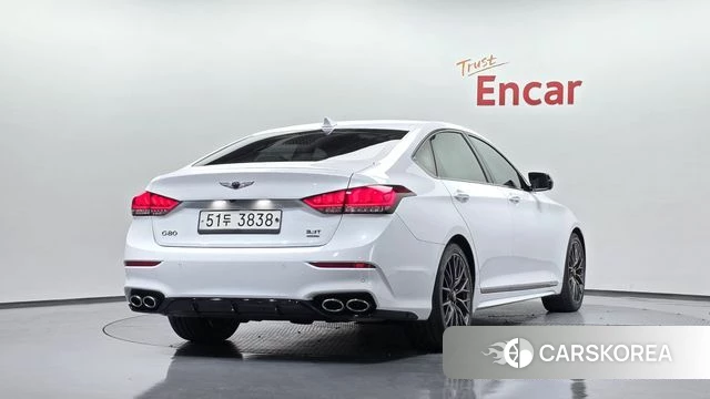 Genesis G80 id 4269275 из Кореи 12