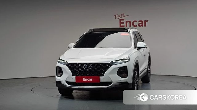 Hyundai Santa Fe TM id 4245685 из Кореи 12
