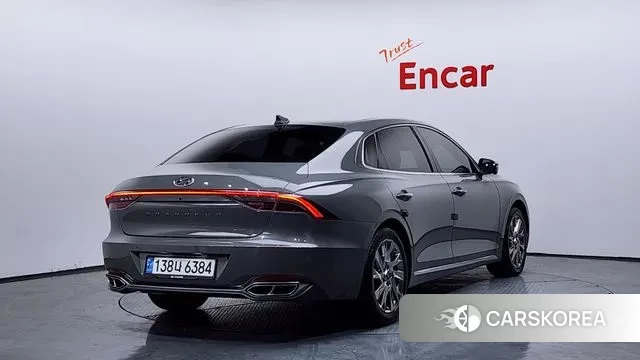 Hyundai The New Grandeur IG Hybrid id 3514393 из Кореи 12