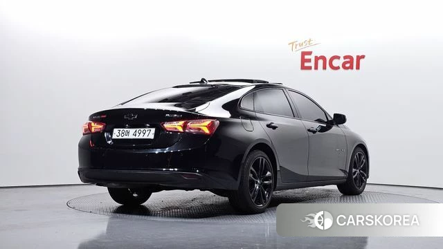 Chevrolet (GM Daewoo) The New Malibu id 3795916 из Кореи 12