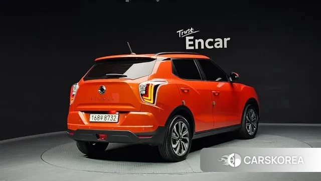 Ssangyong Berry New Tivoli id 3530727 из Кореи 12