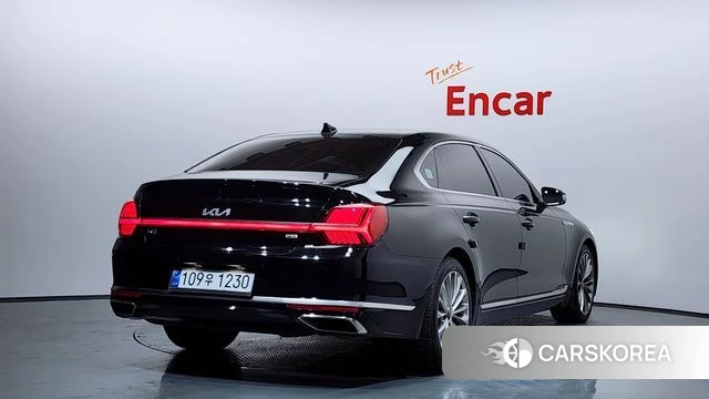 Kia The New K9 2nd generation id 3812621 из Кореи 12