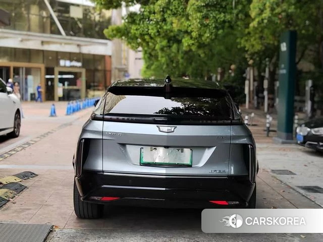Cadillac IQ Ruige 2023 Серебристо-серый из Китая, фото 2