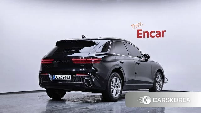 Genesis GV70 id 4383682 из Кореи 12