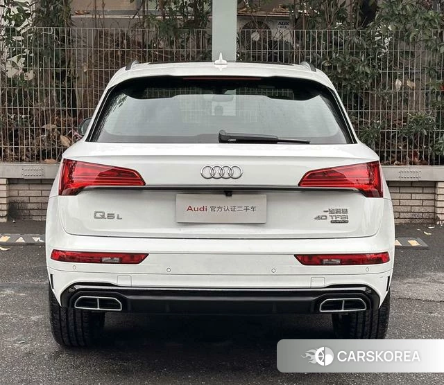 Audi Q5L 2024 Белый из Китая, фото 2