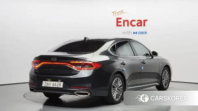 Hyundai Grandeur IG Hybrid id 3396669 из Кореи 12