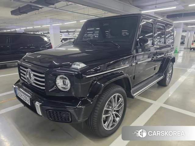 Mercedes-Benz G-Class W465 2026 Черный из Кореи, фото 2