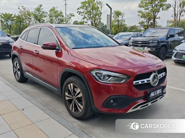 Mercedes-Benz GLA 2021 Красный из Китая, фото 2