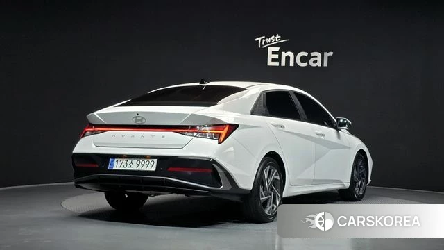 Hyundai The New Avante (CN7) id 4757486 из Кореи 12