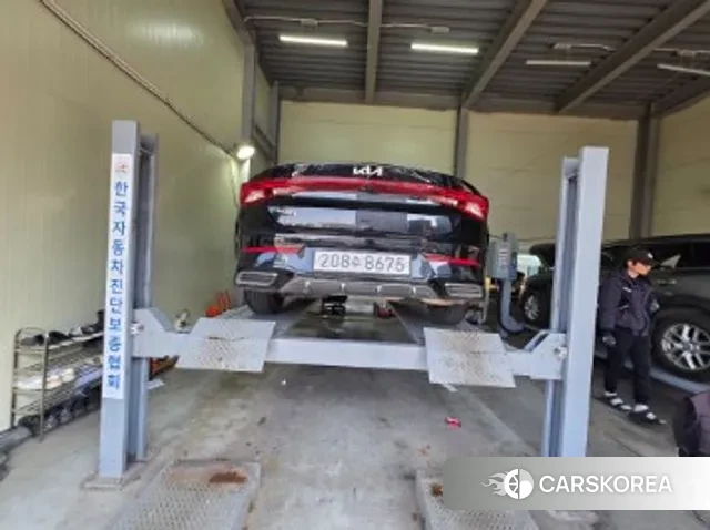 Kia K5 3rd generation 2022 Черный из Кореи, фото 2