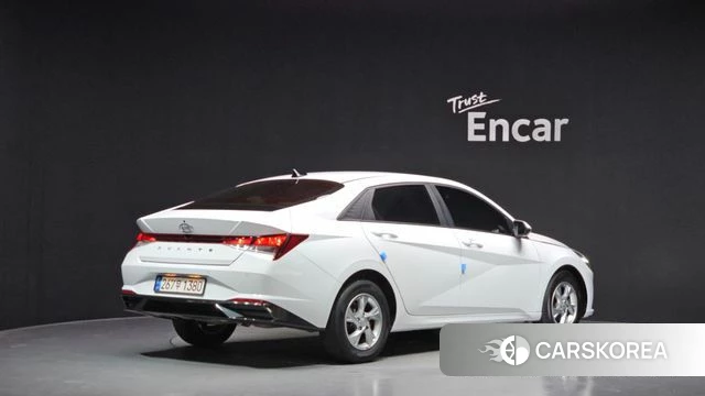 Hyundai Avante (CN7) id 4282543 из Кореи 12