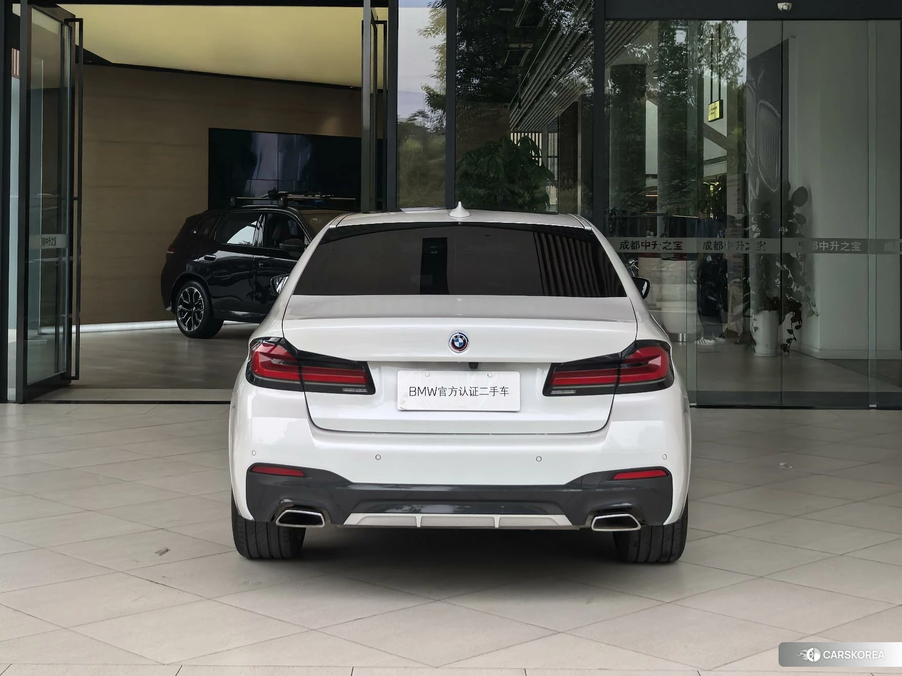 BMW 5 series 2020 Белый из Китая, фото 3