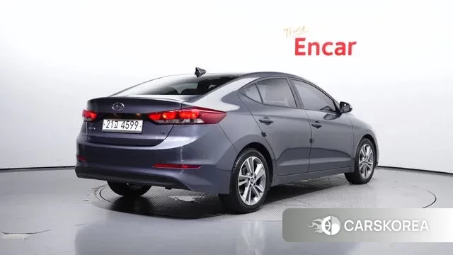 Hyundai Avante AD id 2991289 из Кореи 12
