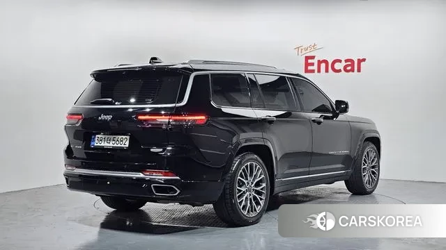 Jeep Grand Cherokee (WL) id 3457690 из Кореи 12