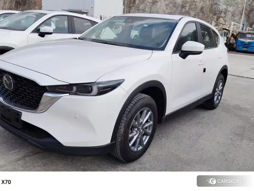 Mazda CX-5 2026 Белый из Китая, фото 2