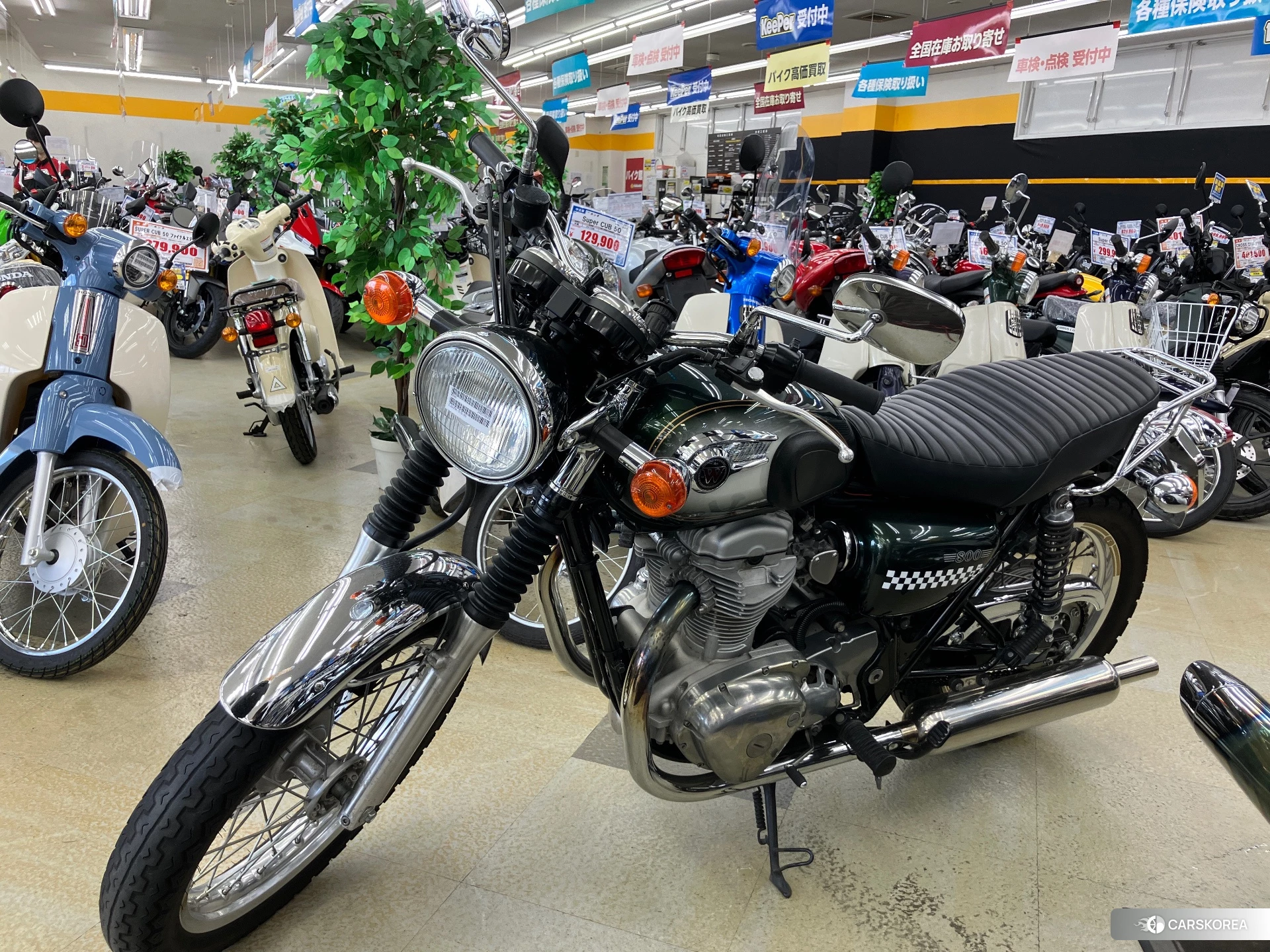 Kawasaki W800 2012 из Японии