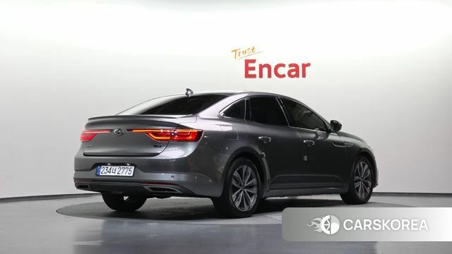 Renault Korea (Samsung) The New SM6 id 4662380 из Кореи 12