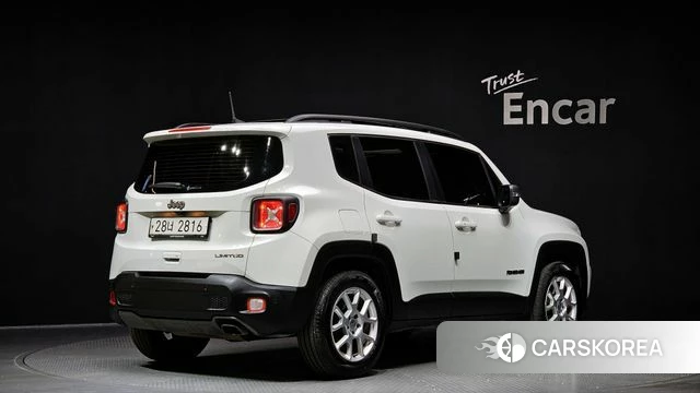 Jeep Renegade id 4180262 из Кореи 12