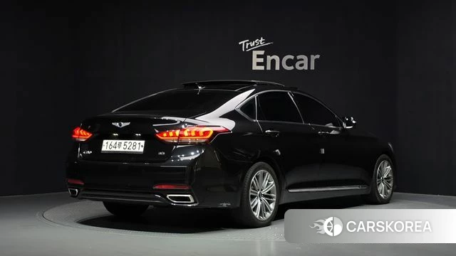 Genesis G80 id 4873275 из Кореи 12
