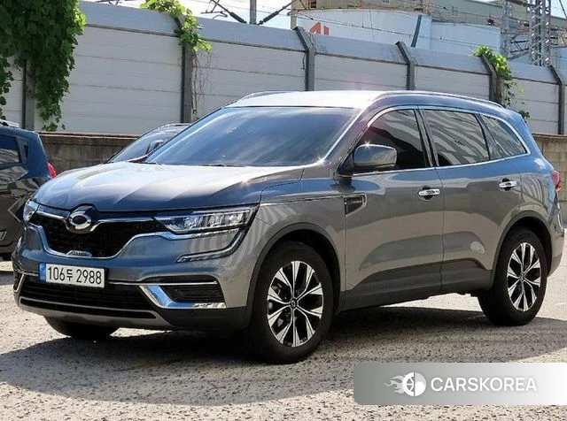 Renault Korea (Samsung) The New QM6 id 4835070 из Кореи 12