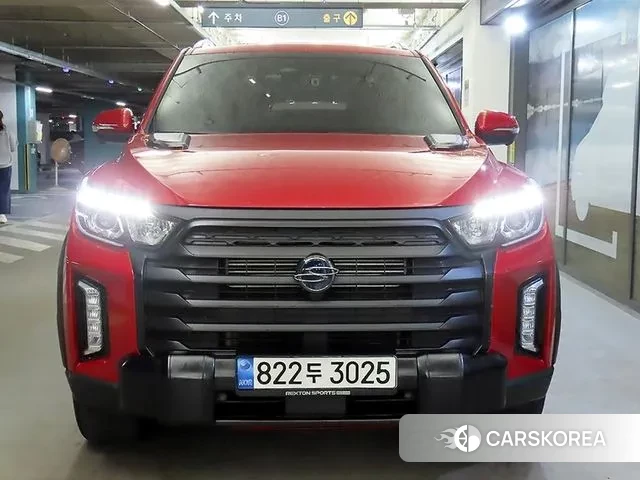 Ssangyong The New Rexton Sport id 3366705 из Кореи 12