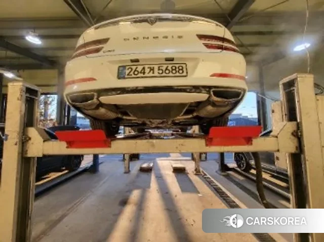 Genesis G80 (RG3) 2022 Белый из Кореи, фото 2