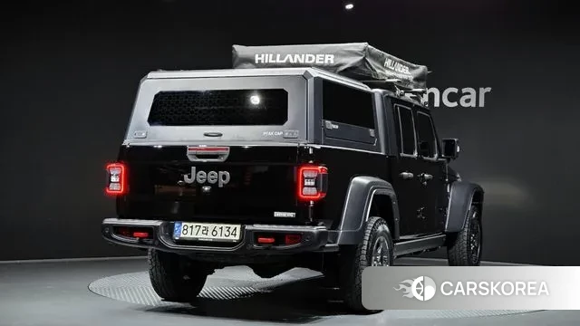 Jeep Gladiator (JT) id 3011668 из Кореи 12